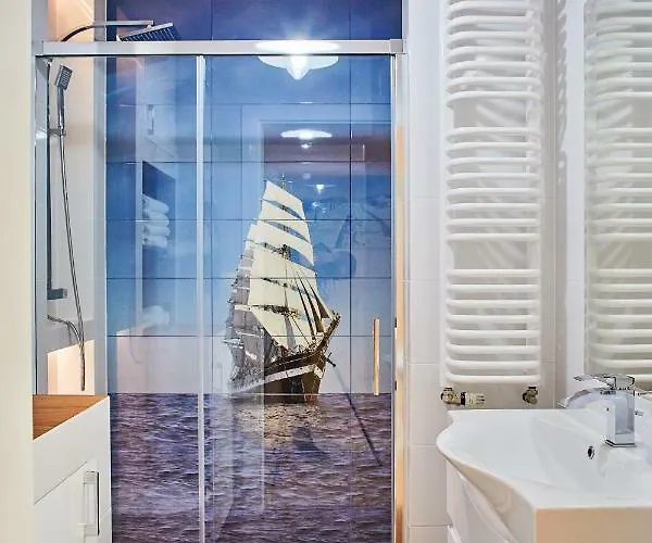 Sun - Krolewskie Kamieniczki * Сопот